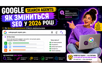 Google Search Agents: як зміниться SEO у 2026 році