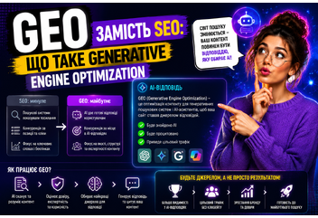 GEO замість SEO: що таке Generative Engine Optimization