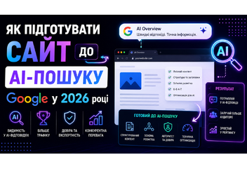 Як підготувати сайт до AI-пошуку Google у 2026 році