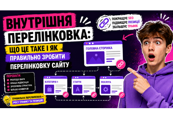 Внутрішня перелінковка: що це таке і як правильно зробити перелінковку сайту
