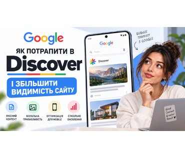 Як потрапити в Google Discover і збільшити видимість сайту