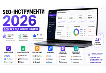 SEO-інструменти 2026: добірка під кожну задачу