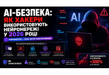 AI-безпека: як хакери використовують нейромережі у 2026 році
