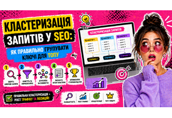 Кластеризація запитів у SEO: як правильно групувати ключі для топу