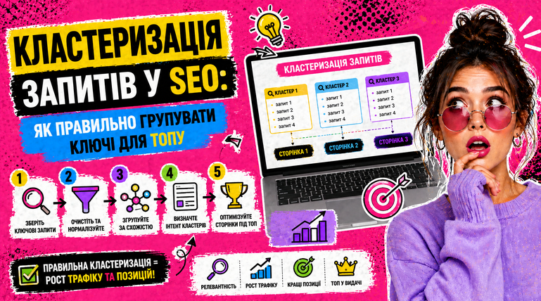 Кластеризація запитів у SEO: як правильно групувати ключі для топу