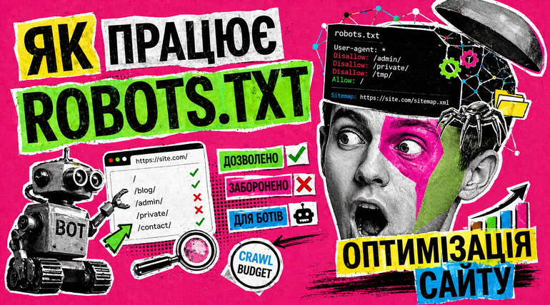 Як працює robots.txt