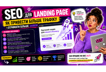 SEO для Landing Page