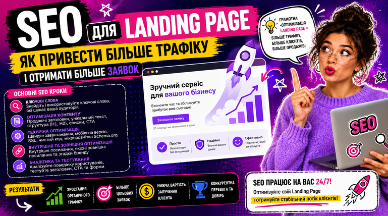 SEO для Landing Page
