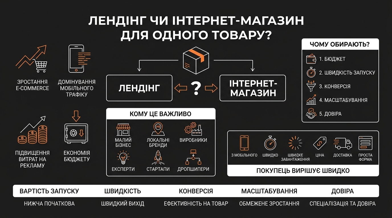 Вступ: актуальність вибору для бізнесу