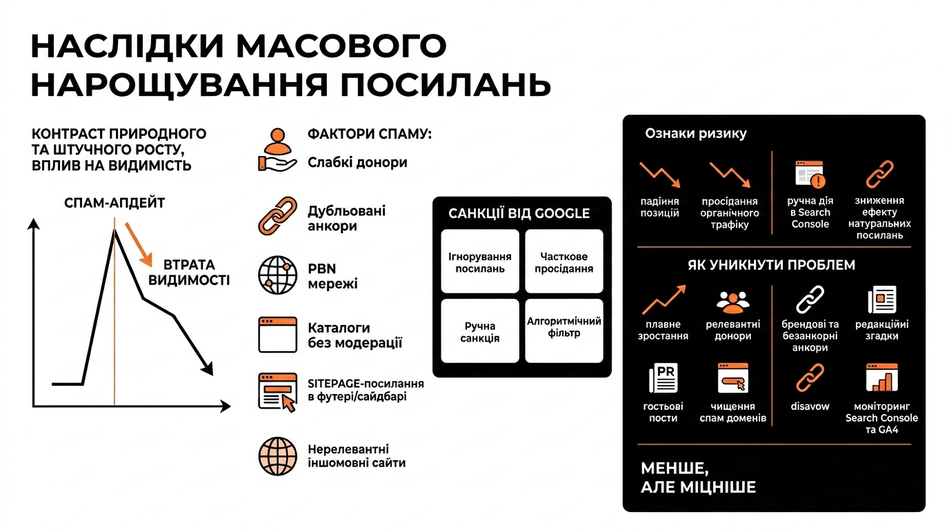Ризики та санкції: чому небезпечна гонитва за кількістю