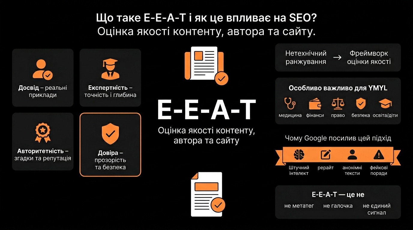 Визначення E-E-A-T