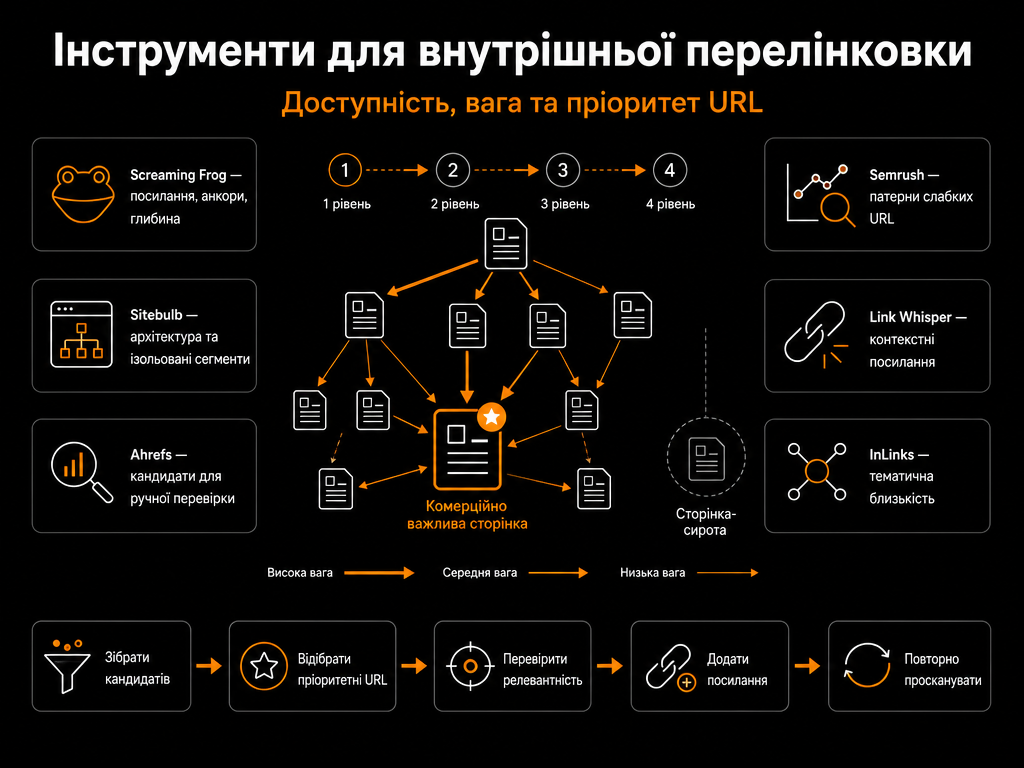 Інструменти для перевірки індексації