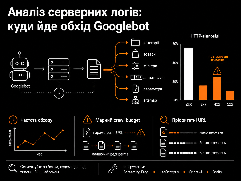 Інструменти для аналізу пошукової видачі